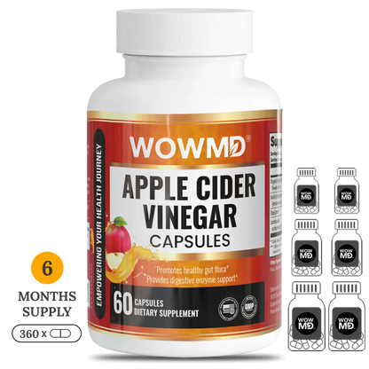 Apple Cider Vinegar Capsules