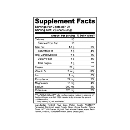 Plant Protein (Chocolate)